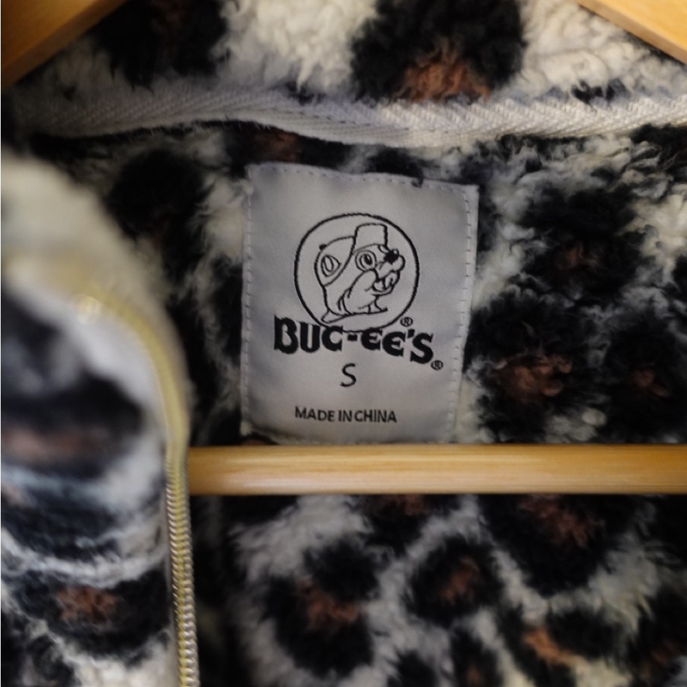Cozy Leopard Print Puffer Jacket - Picture 4 of 5